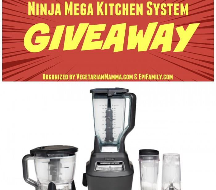 Ninja Mega Kitchen System Blender Giveaway!